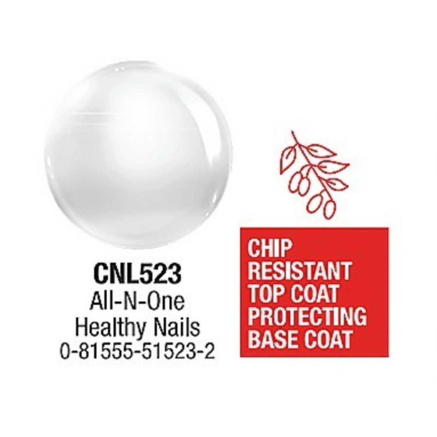 L.A. Colors - Salon Fabulous Nail Treatments - 8 Formulas All-N-One Healthy Nails Nail Polish