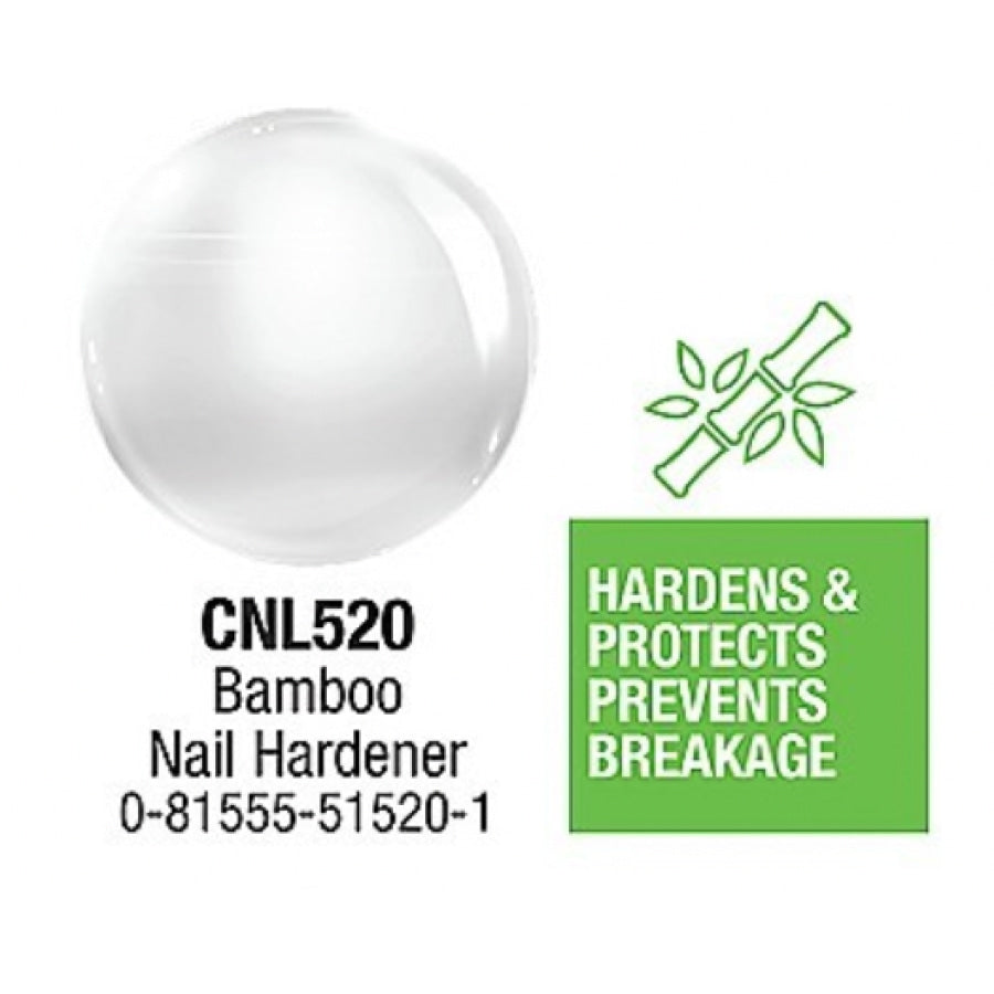 L.A. Colors - Salon Fabulous Nail Treatments - 8 Formulas Bamboo Nail Hardener Nail Polish