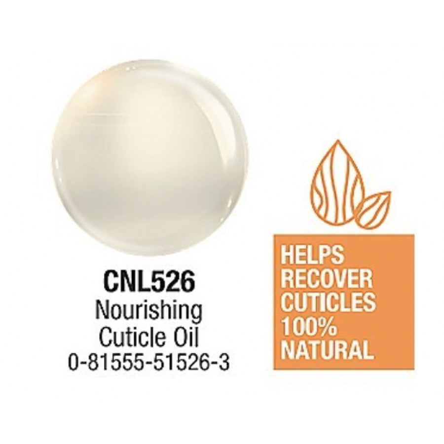 L.A. Colors - Salon Fabulous Nail Treatments - 8 Formulas Nourishing Cuticle Oil Nail Polish