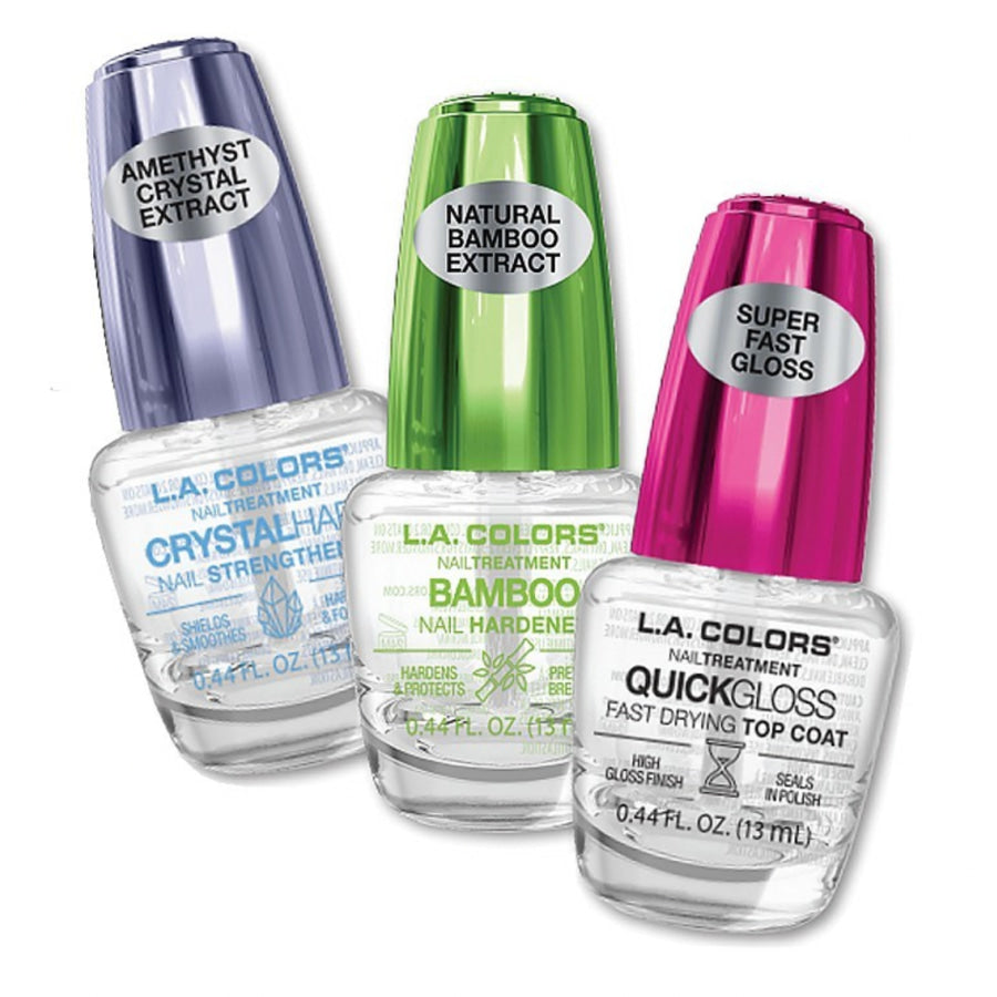 L.A. Colors - Salon Fabulous Nail Treatments - 8 Formulas Nail Polish