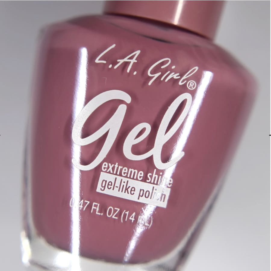 L.A. Girl - Bare It All Collection - Gel Extreme Shine Gel-Like Nail Polish - Charming Nail Polish