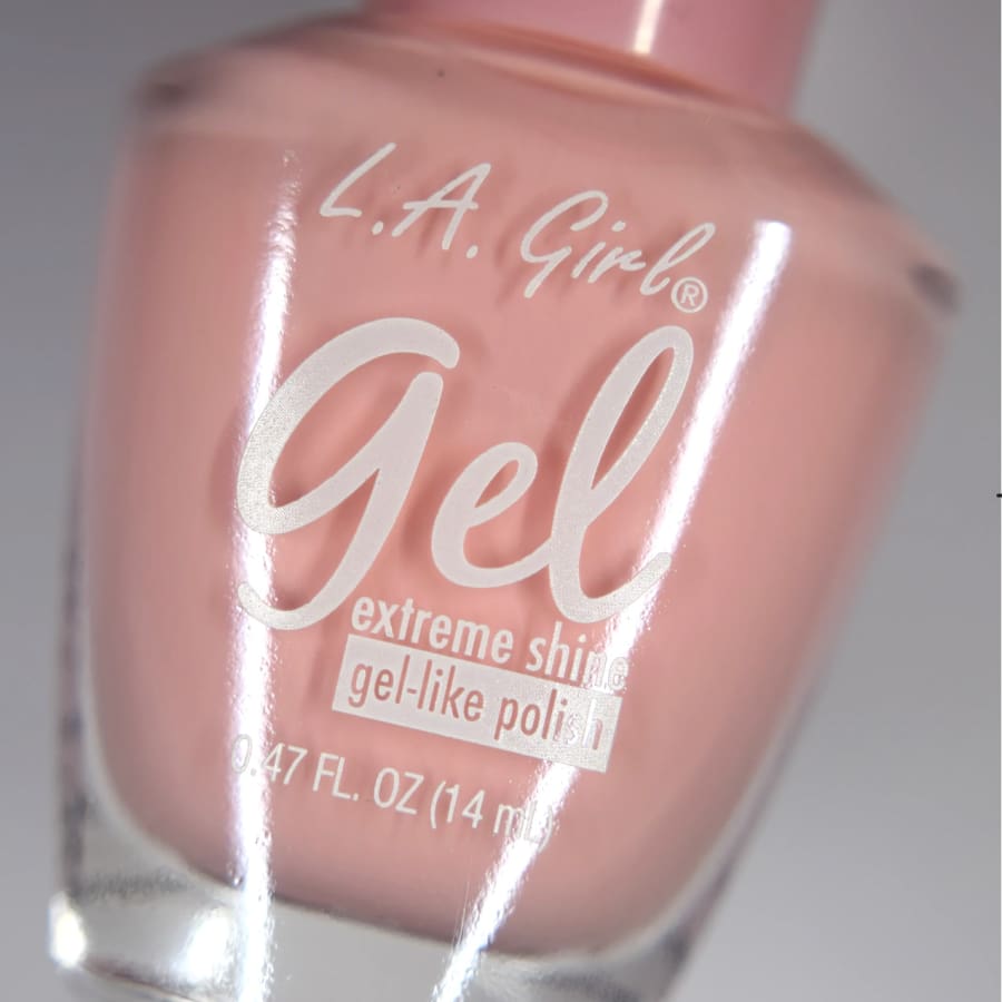 L.A. Girl - Bare It All Collection - Gel Extreme Shine Gel-Like Nail Polish - Illusion Nail Polish