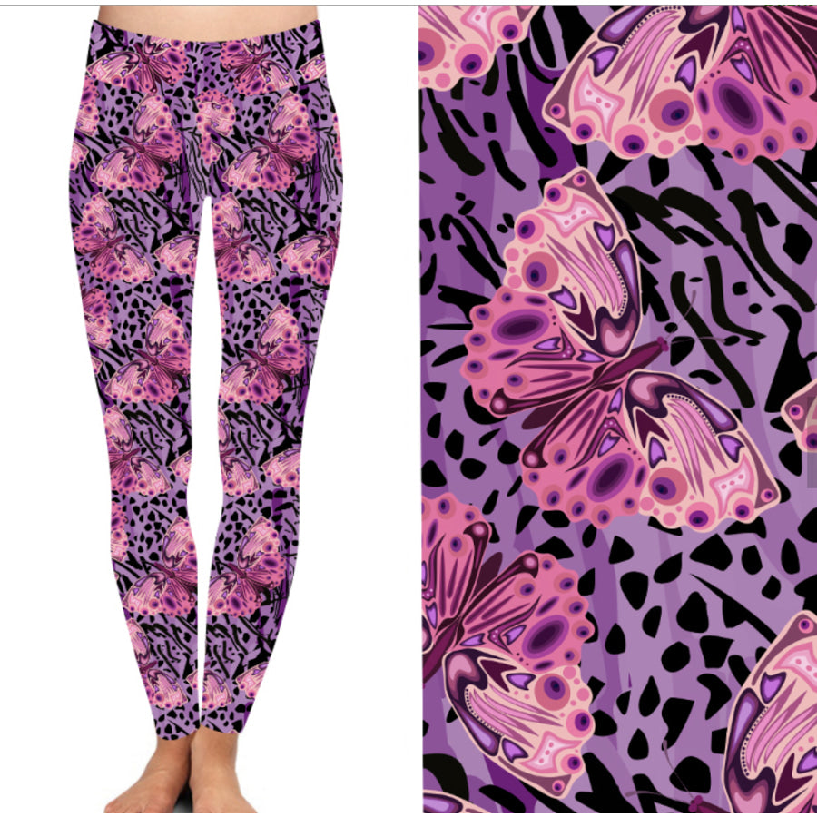 PREORDER! Buttery Soft Leggings in Bold Prints Limited Quantities ETA mid DEC! Leggings