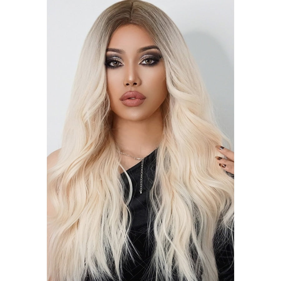 Long Wave Synthetic Wigs 26’’ Brown/Blonde Ombre / One Size