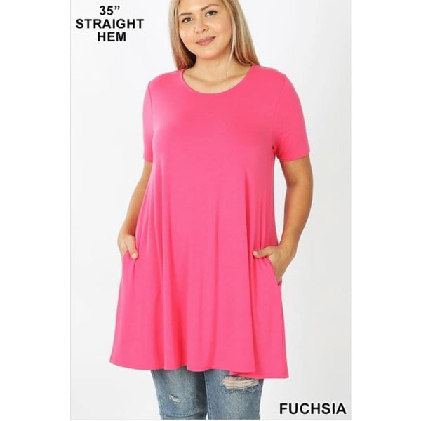 Lindsey Duster - Peach Coral  Plus size outfits, Plus size