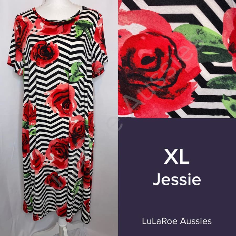 LuLaRoe Jessie Dress