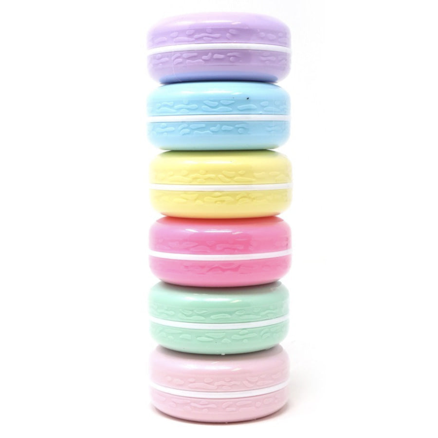 New! Makeup S.he Macaron Nail Polish Remover - 6 Colours Nail Polish Remover
