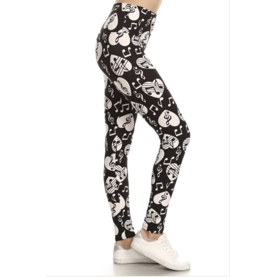 Music Music / OS Leggings