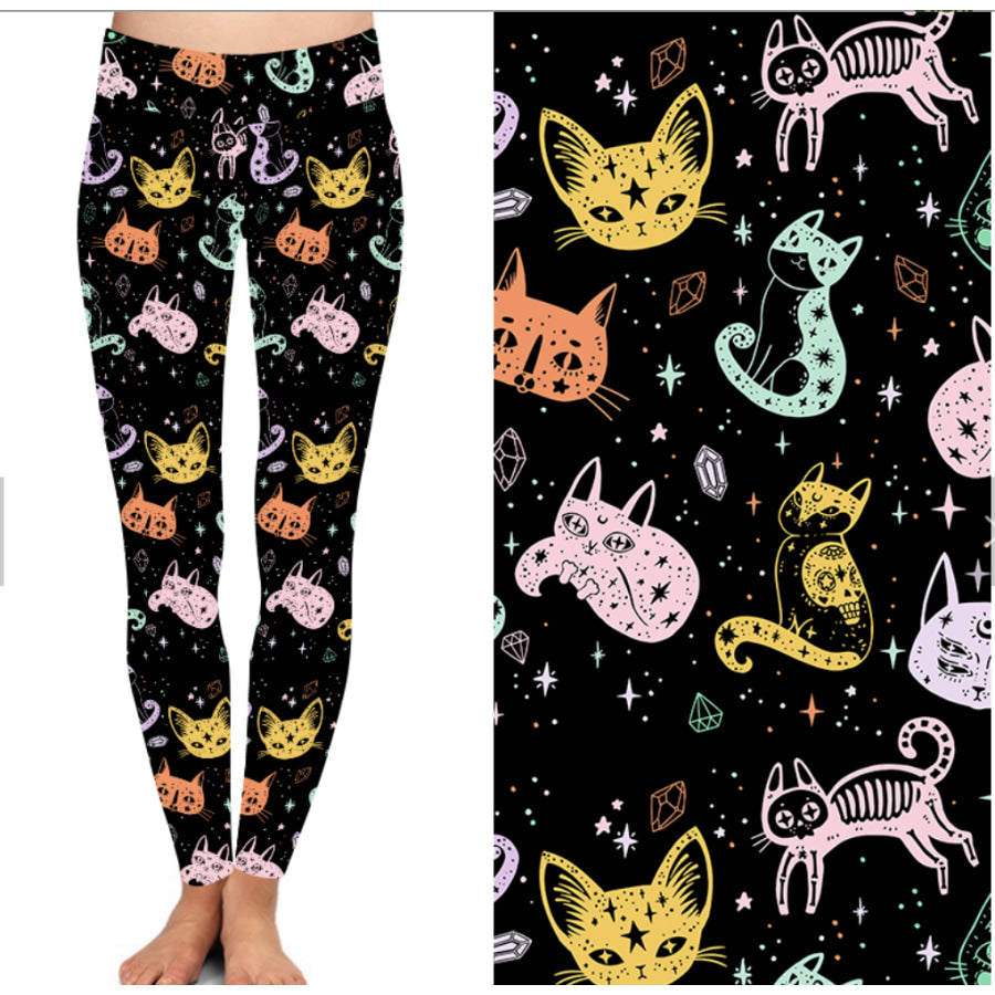 PREORDER! Buttery Soft Leggings in Bold Prints Limited Quantities ETA mid DEC! Leggings