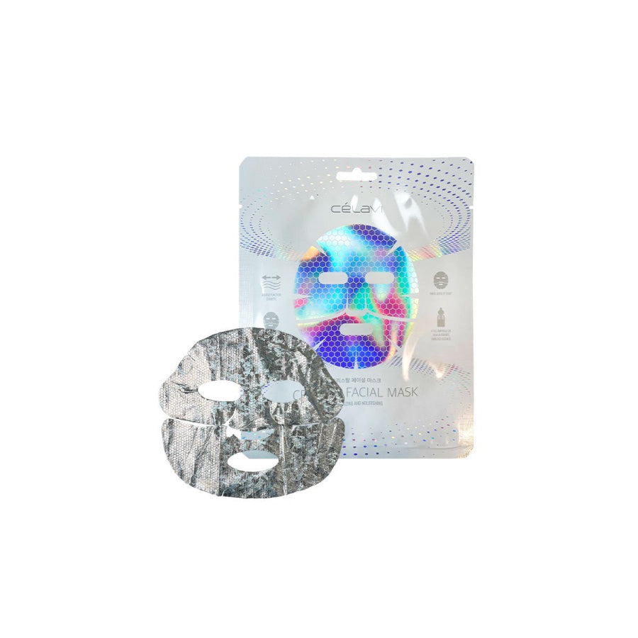 New! Célavi Crystal Facial Sheet Mask Facial Mask