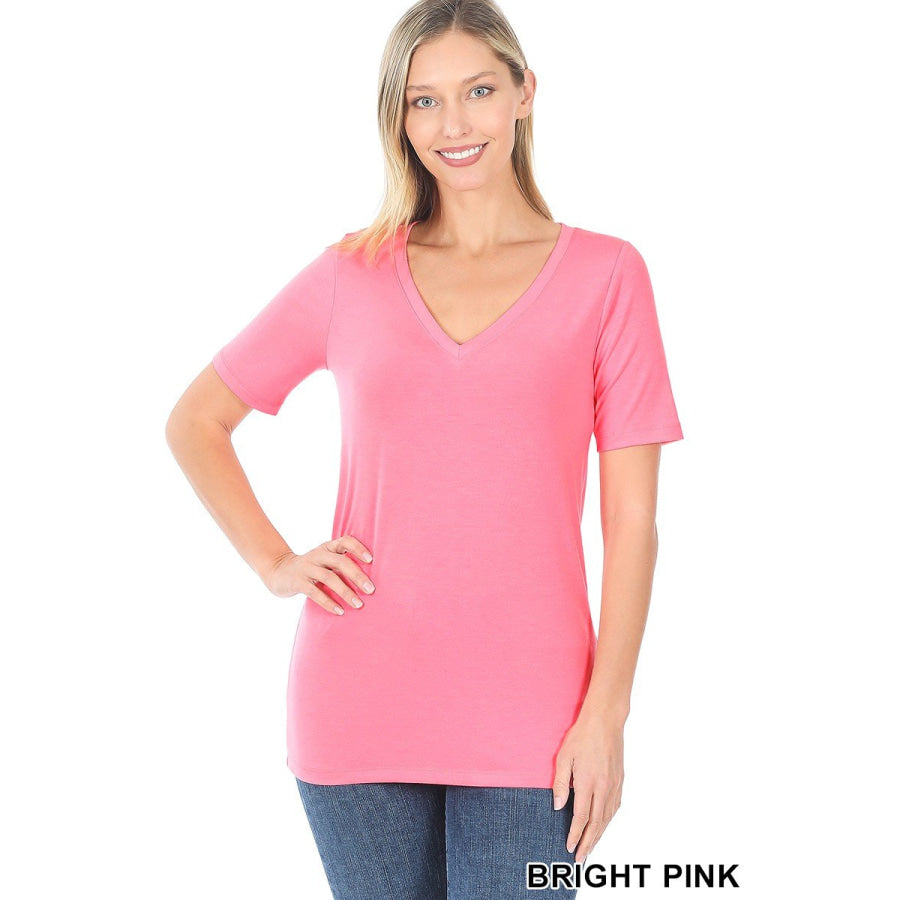 NEW COLOURS in our Favourite V-Neck Top!! Tops