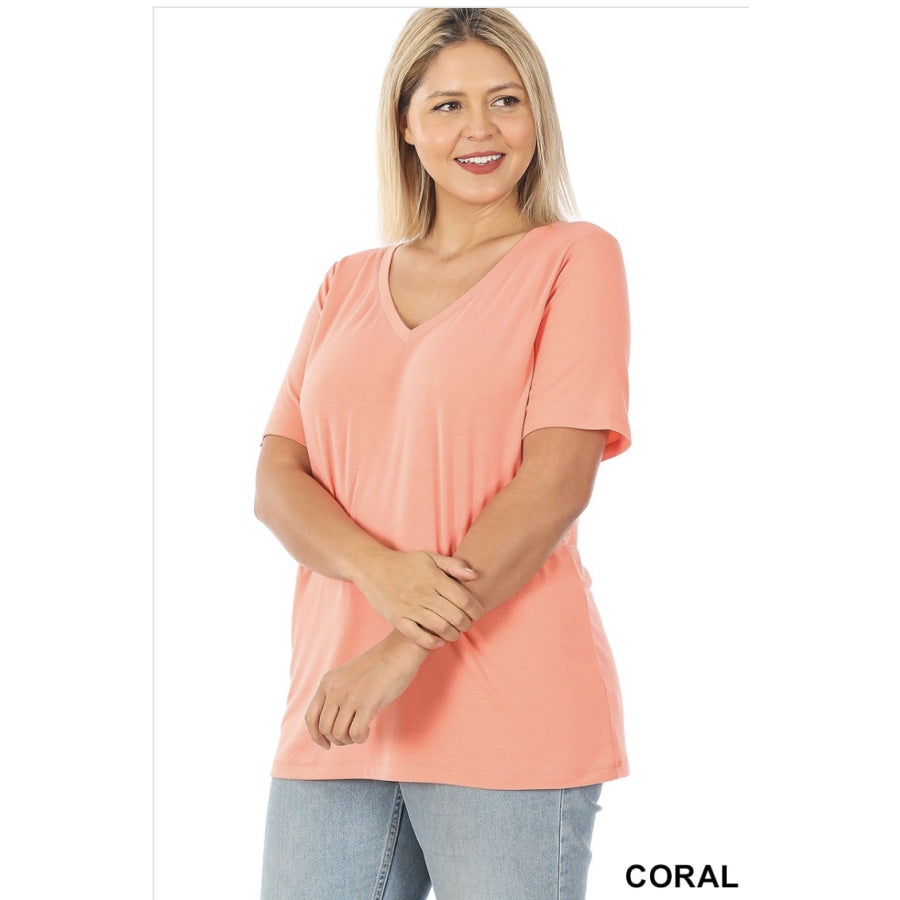 NEW COLOURS in our Favourite V-Neck Top!! Tops