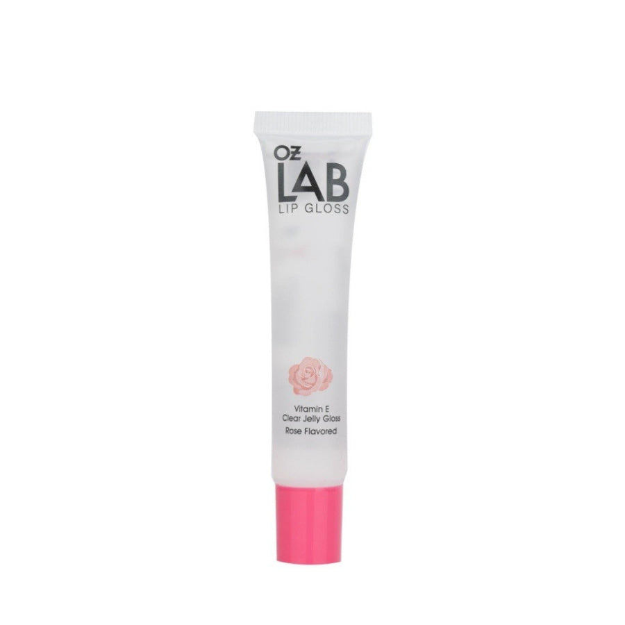 OZ LAB Clear Rose Flavoured Jelly Gloss Lip Gloss