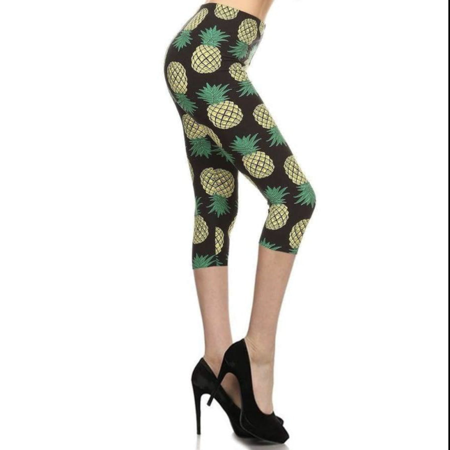 Pineapple Pineapple / OS non yoga band Leggings