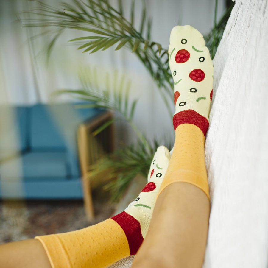 Pizza Socks Pizza Socks