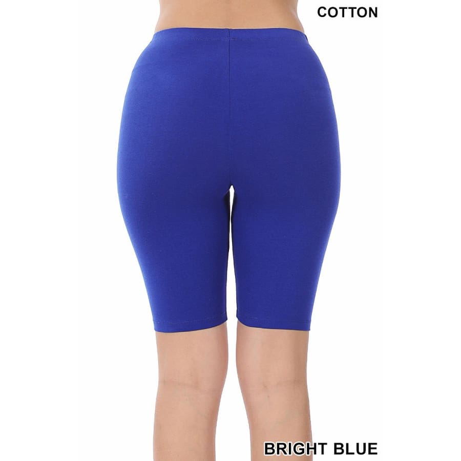 NEW Colours Coming mid-Jan! Premium Cotton Bike Shorts Leggings