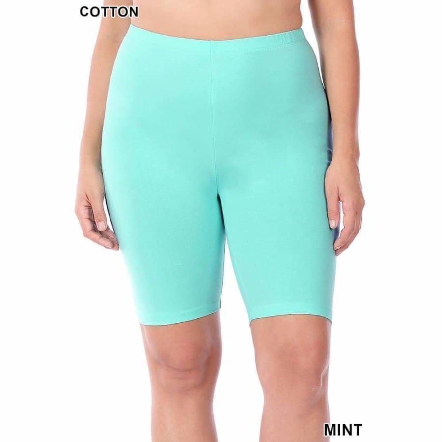 NEW Colours Coming mid-Jan! Premium Cotton Bike Shorts Leggings