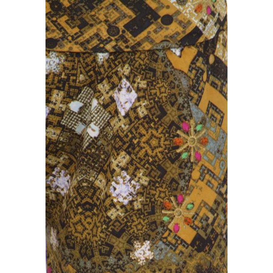 NEW! Printed Palazzo Pants in Slinky Fabric Palazzo Pants