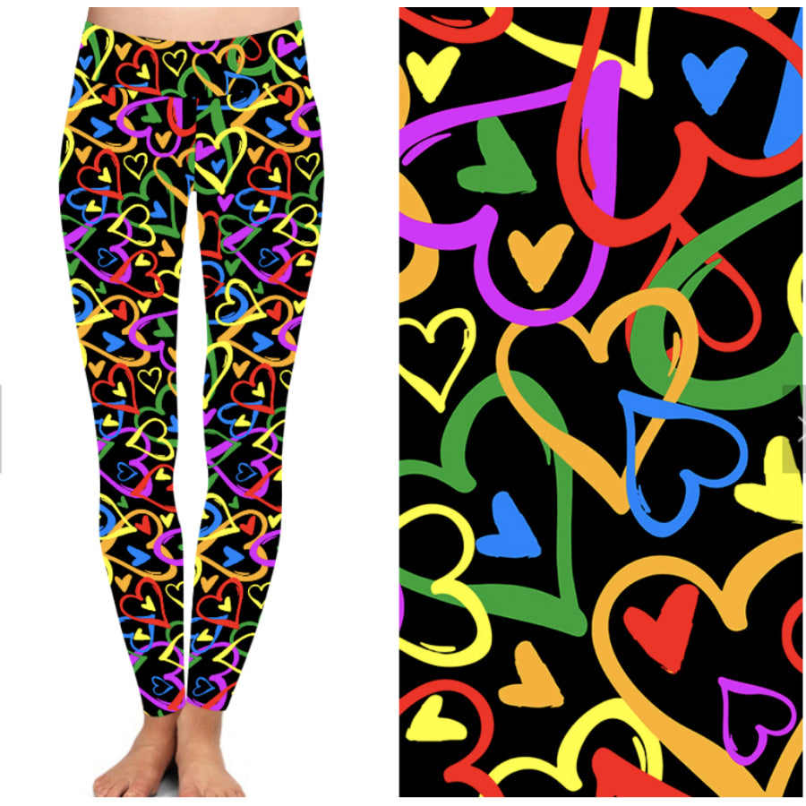 PREORDER! Buttery Soft Leggings in Bold Prints Limited Quantities ETA mid DEC! Leggings