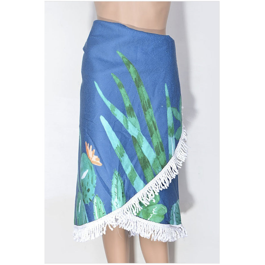 NEW! Round Beach Towel with Fringe (Preorder once Sold Out) Ends 27 Sep 3pm AEST Towel