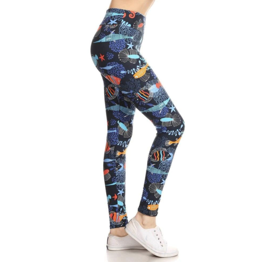 Sea Life Sea Life / OS Leggings