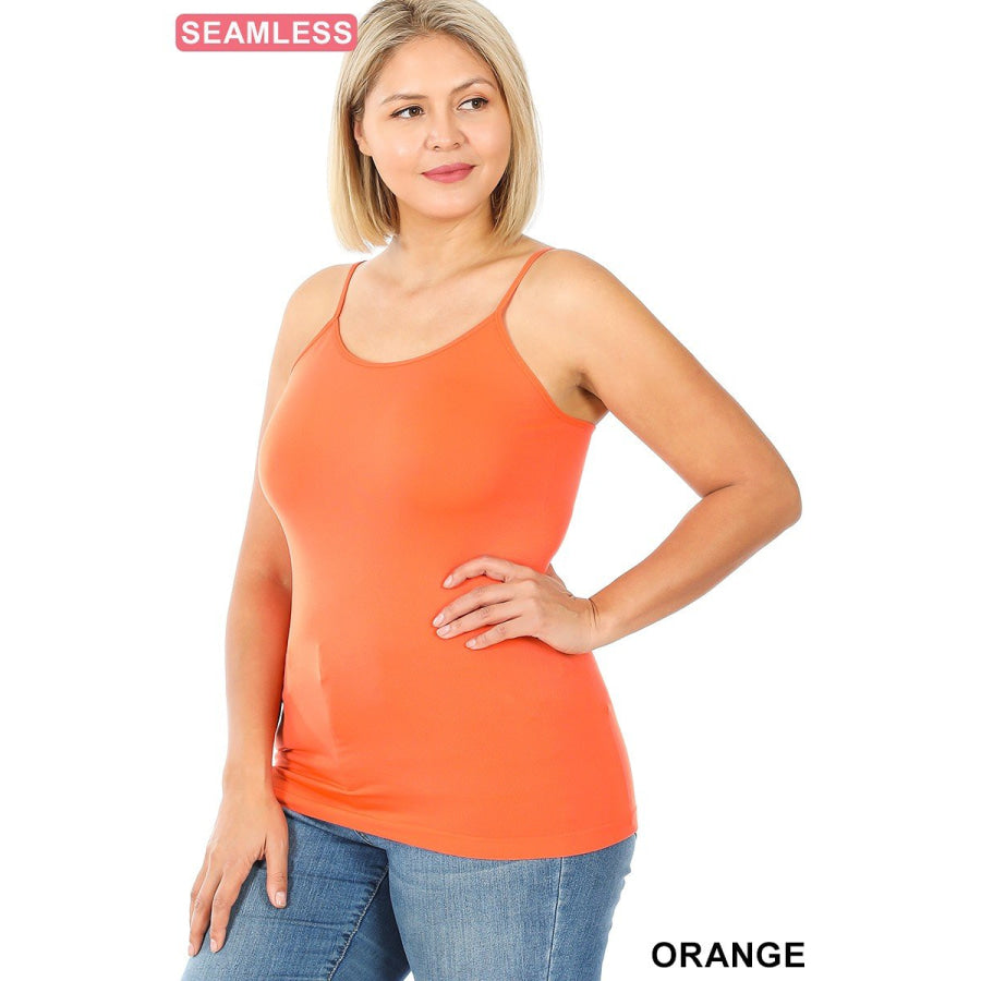 NEW! Seamless Camisole Top with Adjustable Straps Tops
