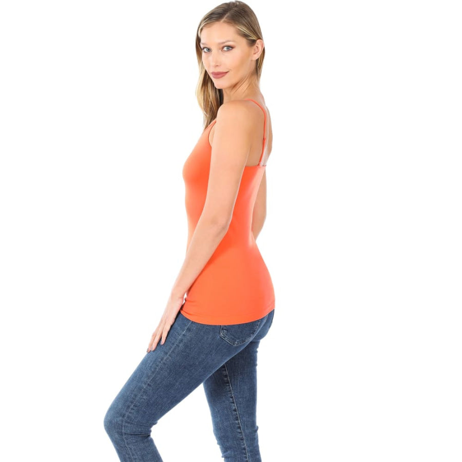 NEW! Seamless Camisole Top with Adjustable Straps Tops