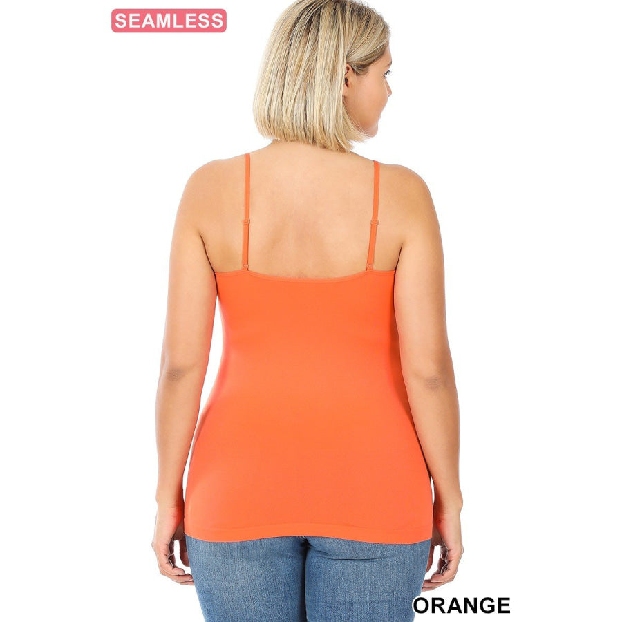 NEW! Seamless Camisole Top with Adjustable Straps Tops