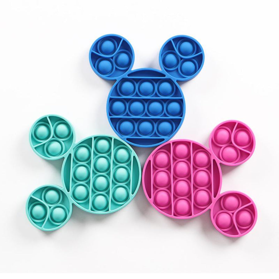 NEW! The Mouse Sensory Pop It Toys Various Colours!