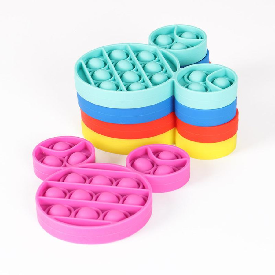 NEW! The Mouse Sensory Pop It Toys Various Colours!