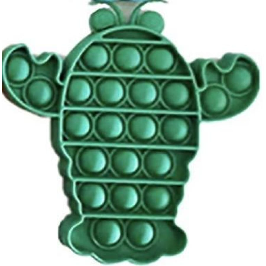 NEW! Sensory Pop It Toys Various Shapes and Colours! Lobster / Green Accessories