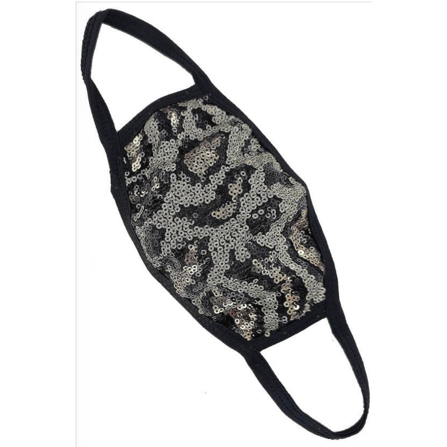Sequin Fashion Face Masks Face Cover