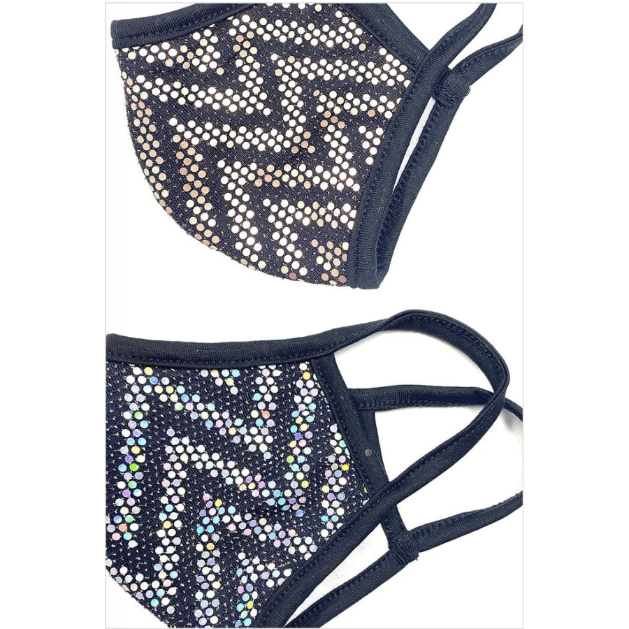 Sequin Fashion Face Masks Face Cover