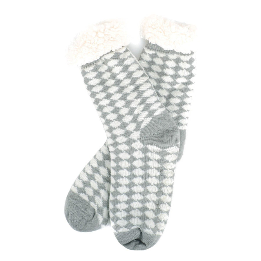 NEW! Sherpa Socks! Fun Prints to Keep Toesies Cosy!
