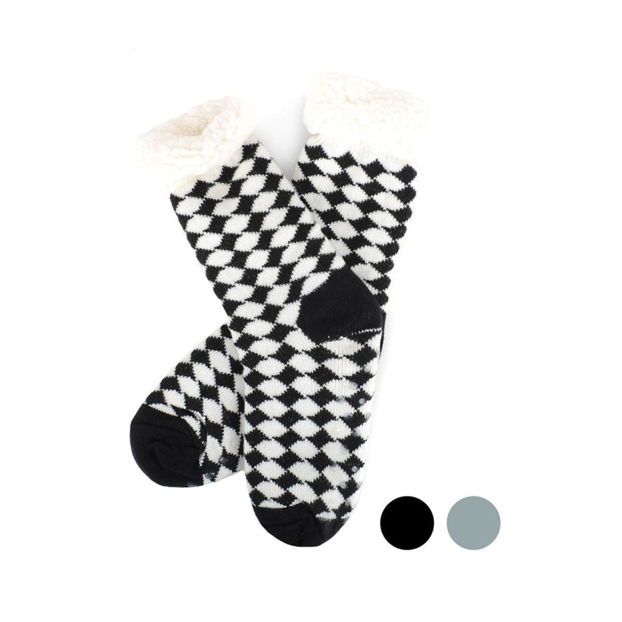 NEW! Sherpa Socks! Fun Prints to Keep Toesies Cosy!