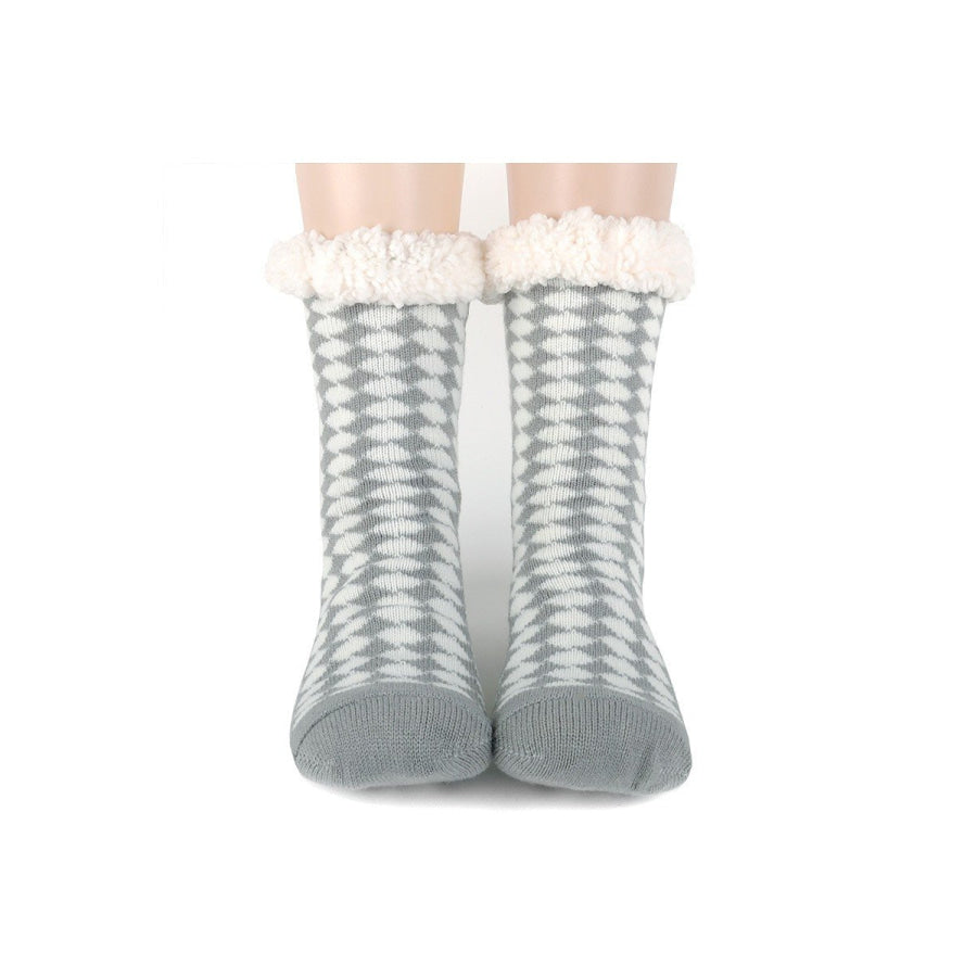 NEW! Sherpa Socks! Fun Prints to Keep Toesies Cosy!