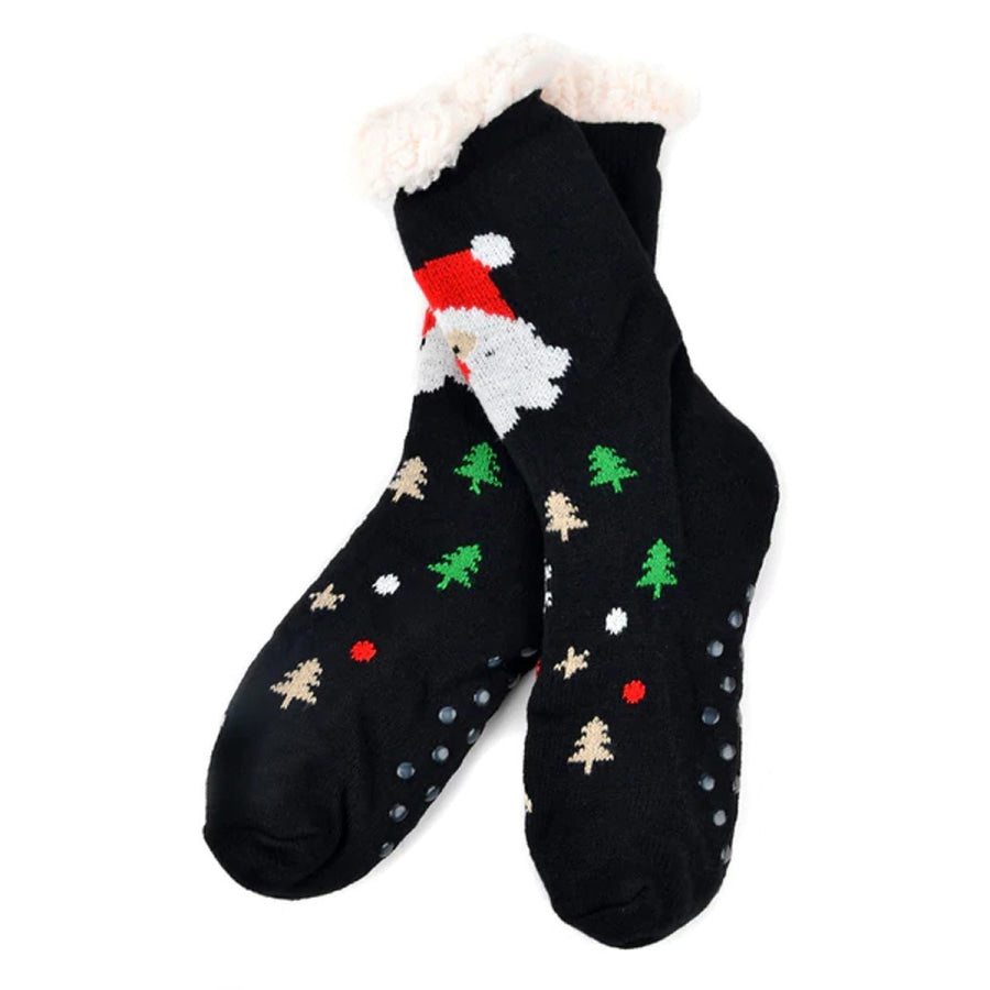 NEW! Sherpa Socks! Fun Prints to Keep Toesies Cosy!