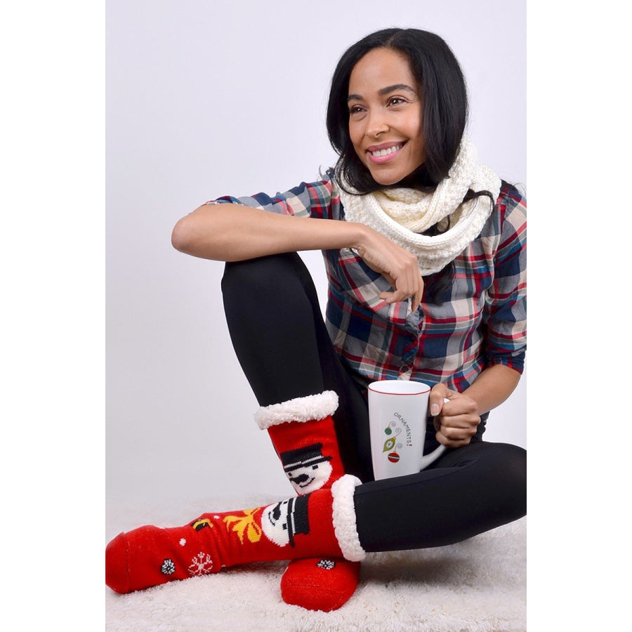 NEW! Sherpa Socks! Fun Prints to Keep Toesies Cosy!
