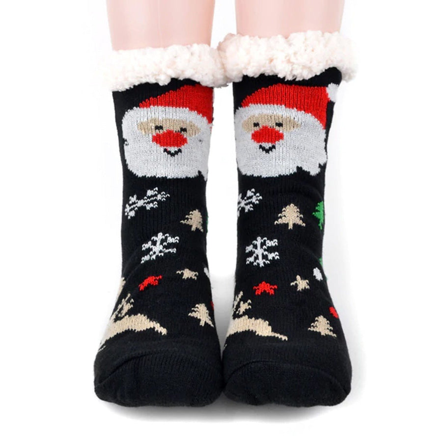NEW! Sherpa Socks! Fun Prints to Keep Toesies Cosy!