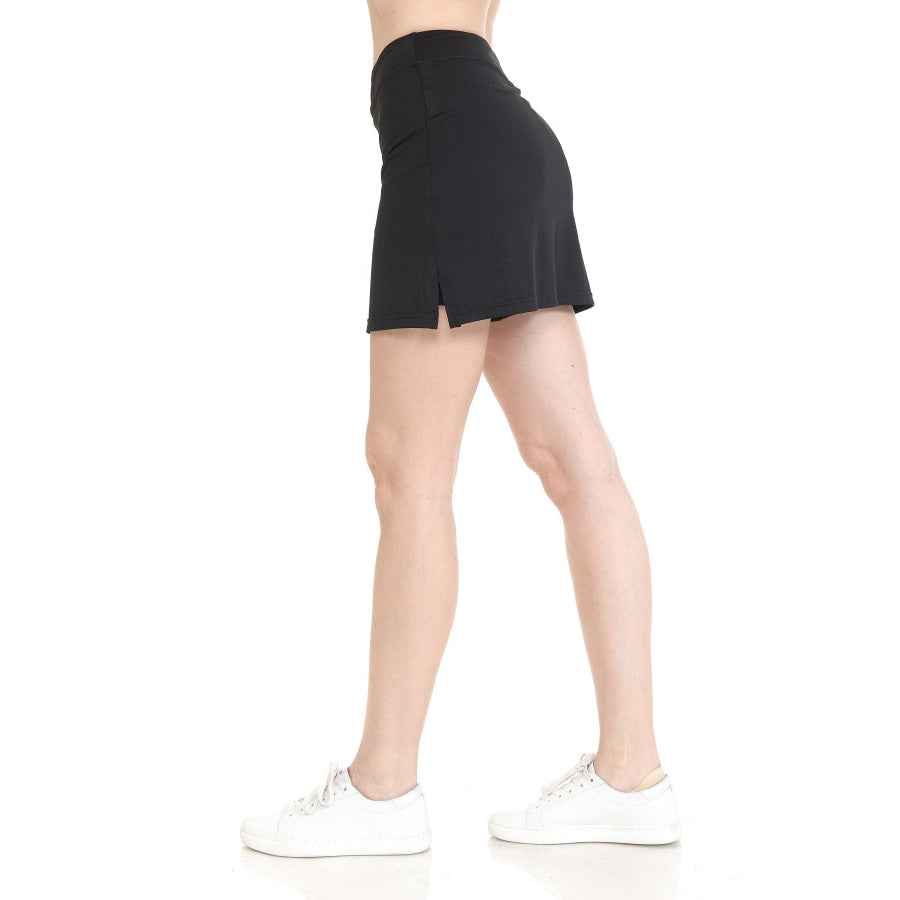 NEW! Buttery Soft Skorts with Side Slit Shorts