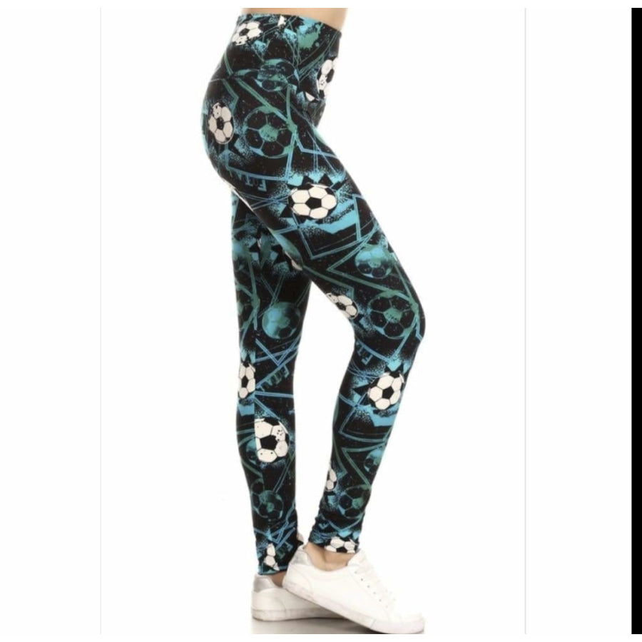 Soccer Soccer / OS Leggings