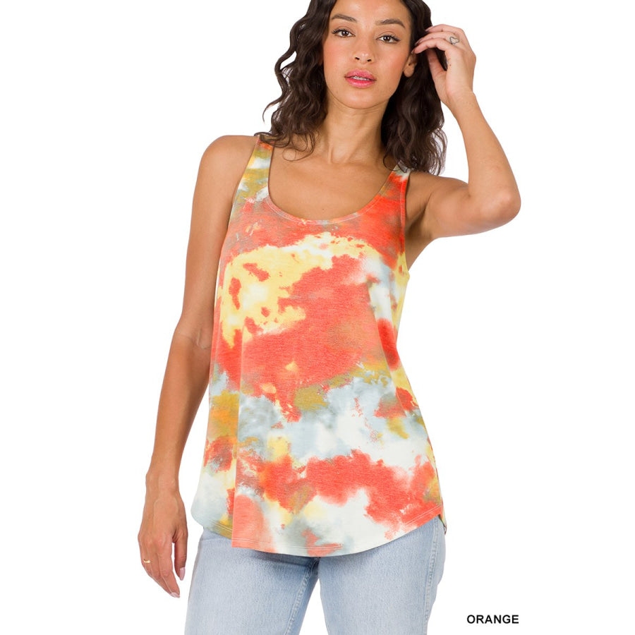 Coming Soon! Soft French Terry Tie Dye Top Tops