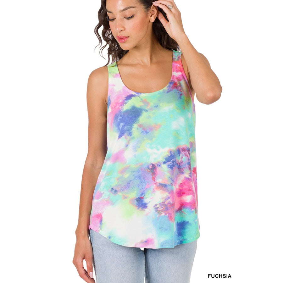 Coming Soon! Soft French Terry Tie Dye Top Tops