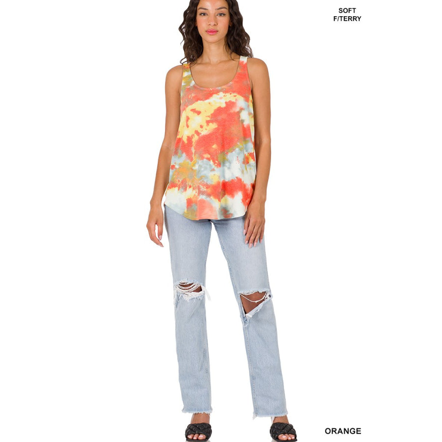 Coming Soon! Soft French Terry Tie Dye Top Tops