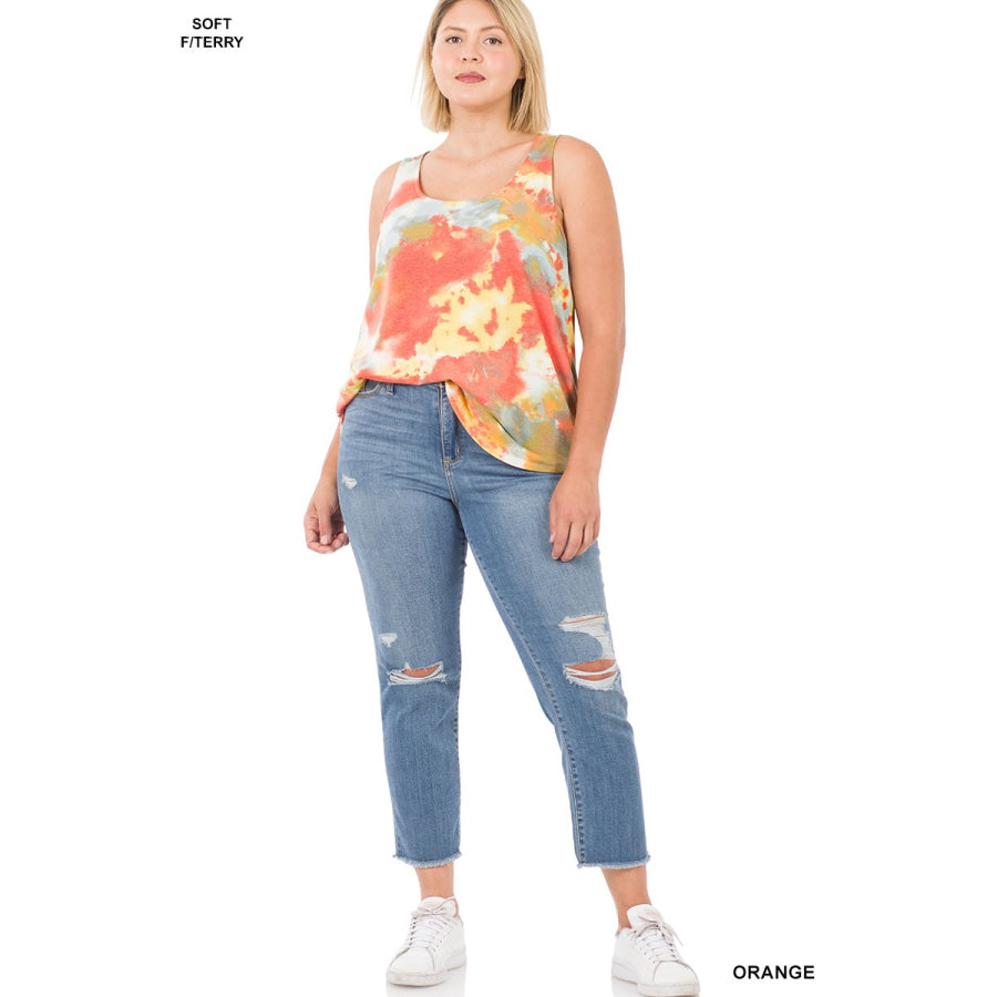 Coming Soon! Soft French Terry Tie Dye Top Tops