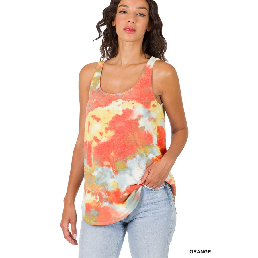 Coming Soon! Soft French Terry Tie Dye Top Tops