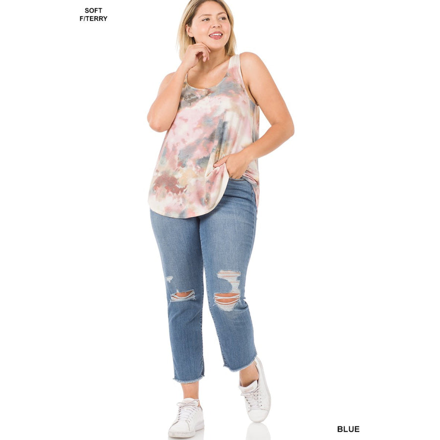 Coming Soon! Soft French Terry Tie Dye Top Tops