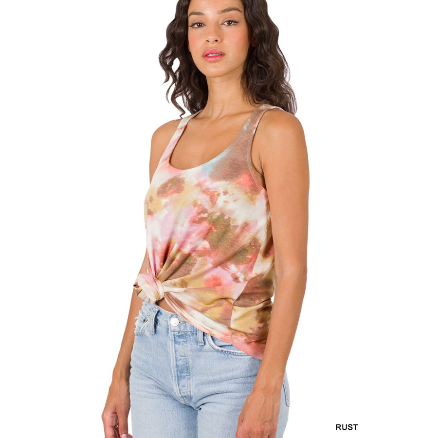 Coming Soon! Soft French Terry Tie Dye Top Tops