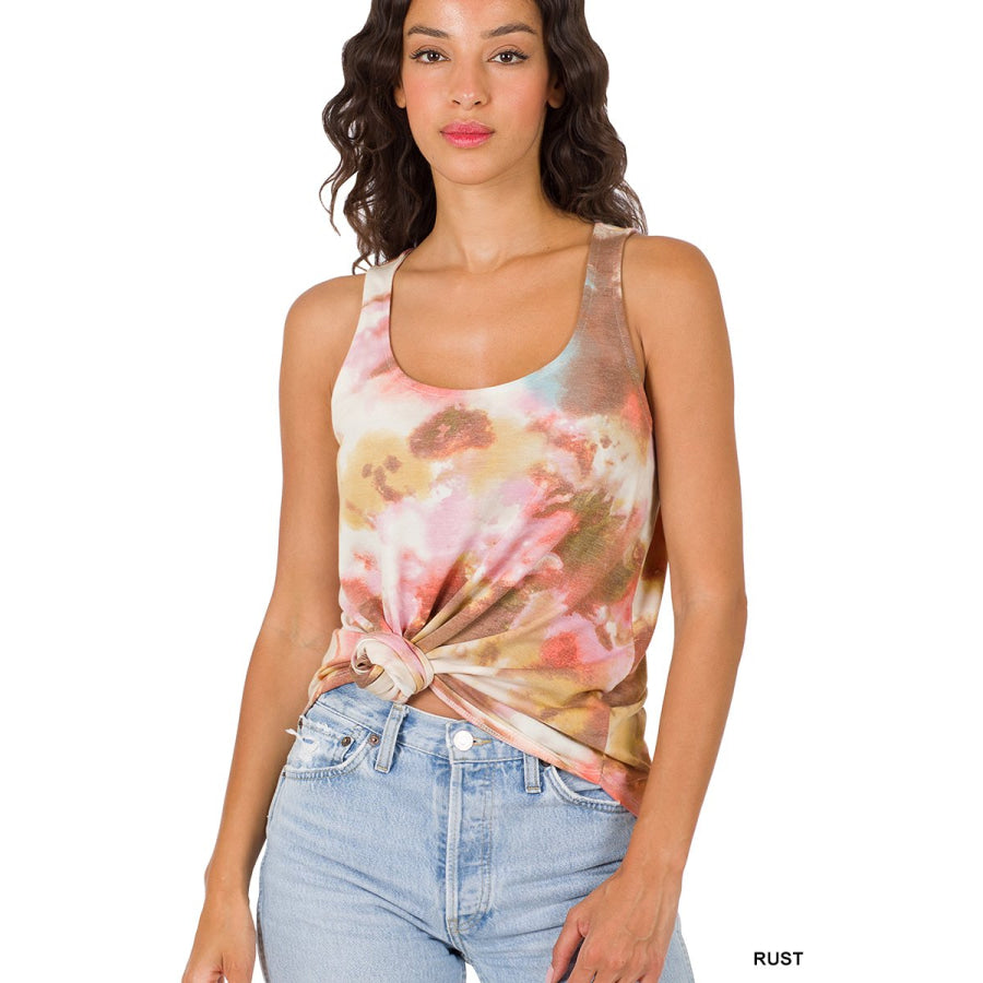 Coming Soon! Soft French Terry Tie Dye Top Tops