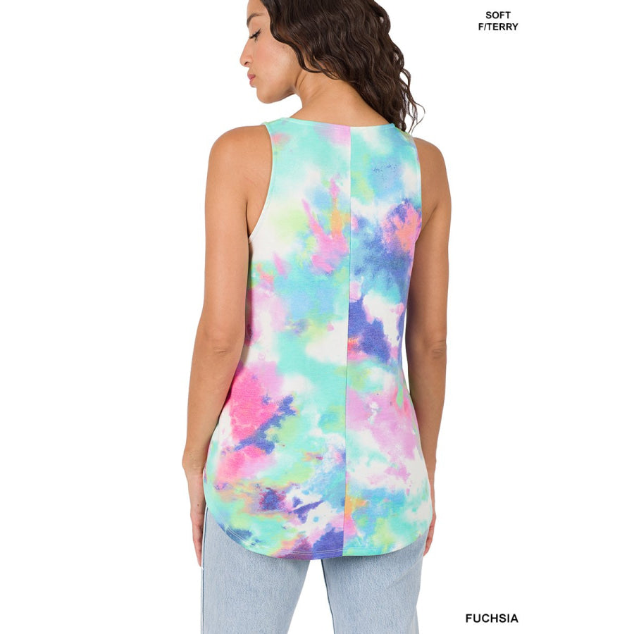 Coming Soon! Soft French Terry Tie Dye Top Tops